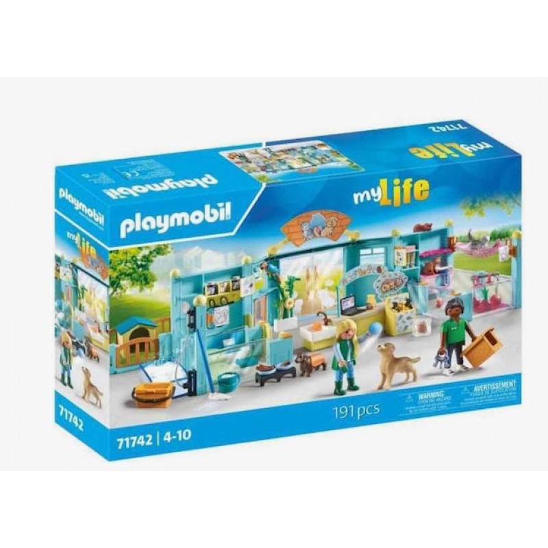 MyLife Ξενοδοχείο Μικρών Ζώων Για 4-10 Ετών Playmobil 