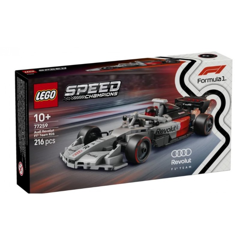  Speed Champions AUDI Revolut F1 Team R26 Race Car Lego