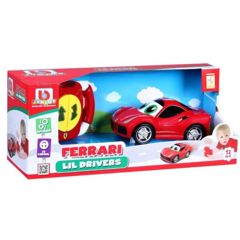 Τηλεκατευθυνόμενο Αυτοκίνητο Ferrari Lil Drivers 488 GT Bburago 