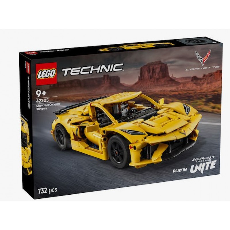 Technic Chevrolet Corvette Stingray Για 9+ Ετών 732τμχ Lego