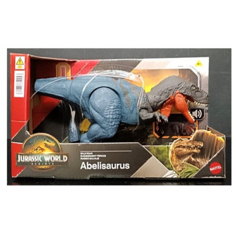 Jurassic World Mattel Jw Rebirth - Δεινόσαυροι Με Κινουμενα Μελη, Λειτουργια Επίθεσης Και Ηχους Mattel 