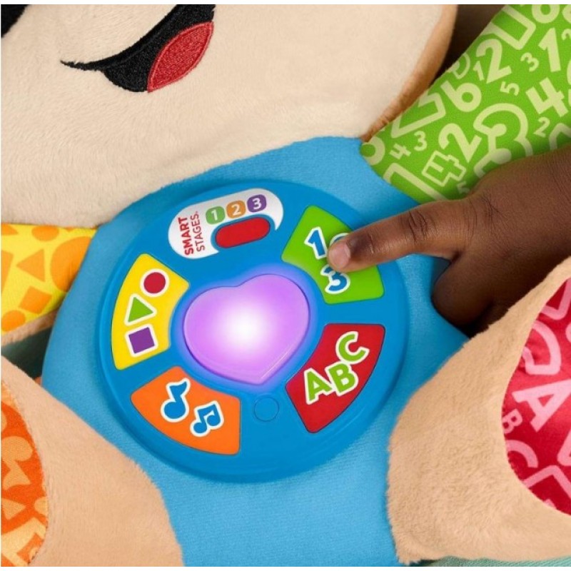 Fisher-Price Παίζω & Μαθαίνω Smart Stages Εκπαιδευτικό Σκυλάκι Mattel
