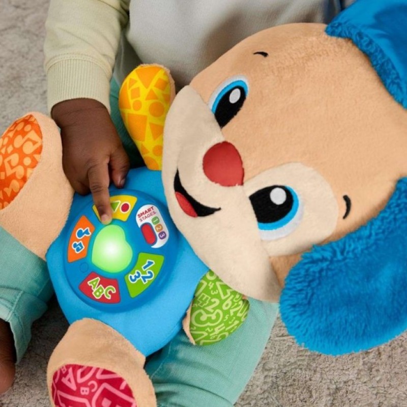 Fisher-Price Παίζω & Μαθαίνω Smart Stages Εκπαιδευτικό Σκυλάκι Mattel