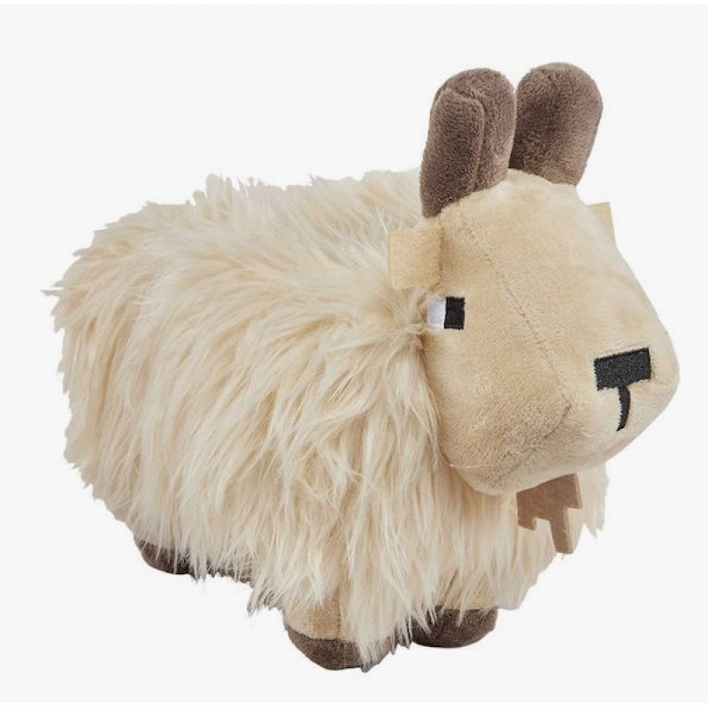 Λούτρινο Minecraft Goat για 3+ Ετών 20 εκ. Mattel 