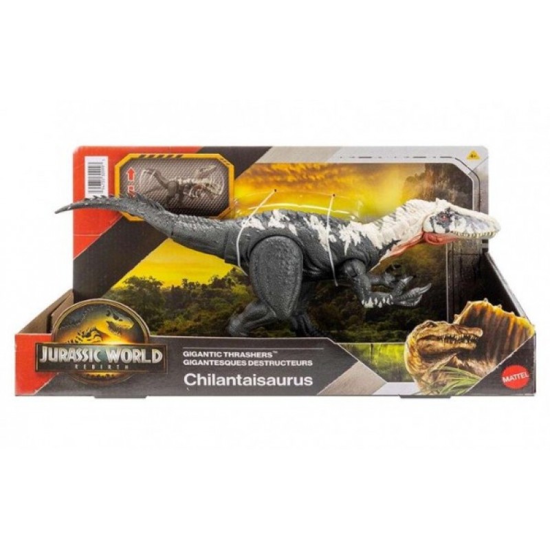 Jurassic World Rebirth Gigantic Thrashers Δεινόσαυρος Φιγούρα - 4 Σχέδια Mattel