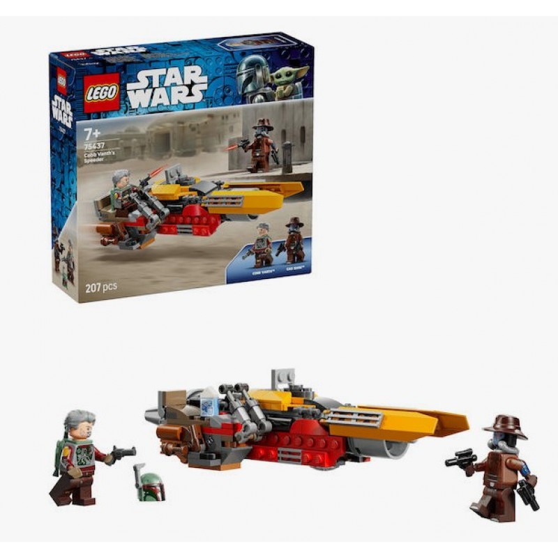  Star Wars Cobb Vanth's Speeder Για 7+ Ετών 207τμχ Lego