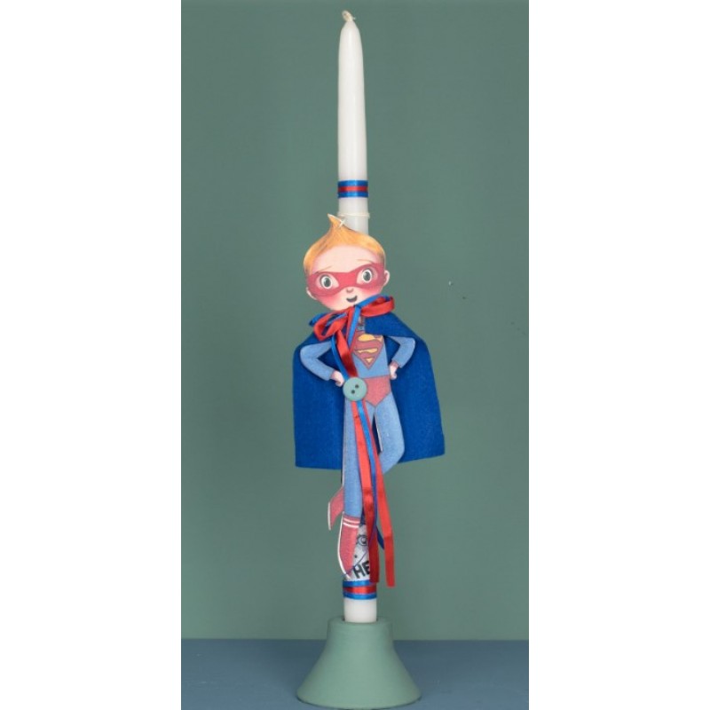 Λαμπάδα Υπερήρωες Δημιουργίες 