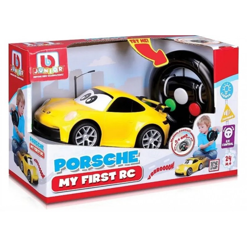Τηλεκατευθυνόμενο Αυτοκίνητο Porsche Junior Bburago 