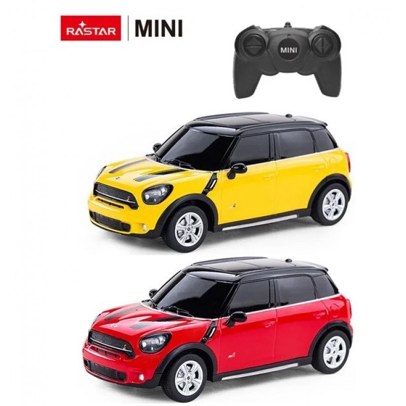 Τηλεκατευθυνόμενο Αυτοκίνητο "ΜΙΝΙ COOPER" Με Φώτα Kider Toys