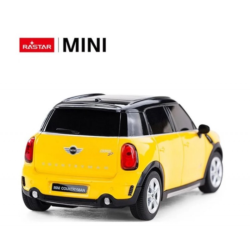 Τηλεκατευθυνόμενο Αυτοκίνητο "ΜΙΝΙ COOPER" Με Φώτα Kider Toys