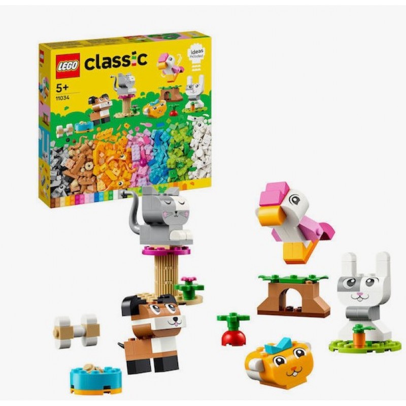 Classic Creative Pets Για 5+ Ετών 450τμχ Lego
