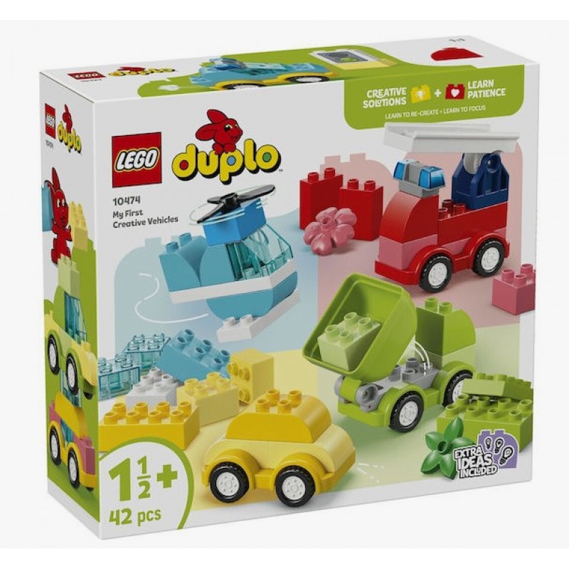 Duplo Creative Vehicles Για 1.5+ Ετών 42τμχ Lego