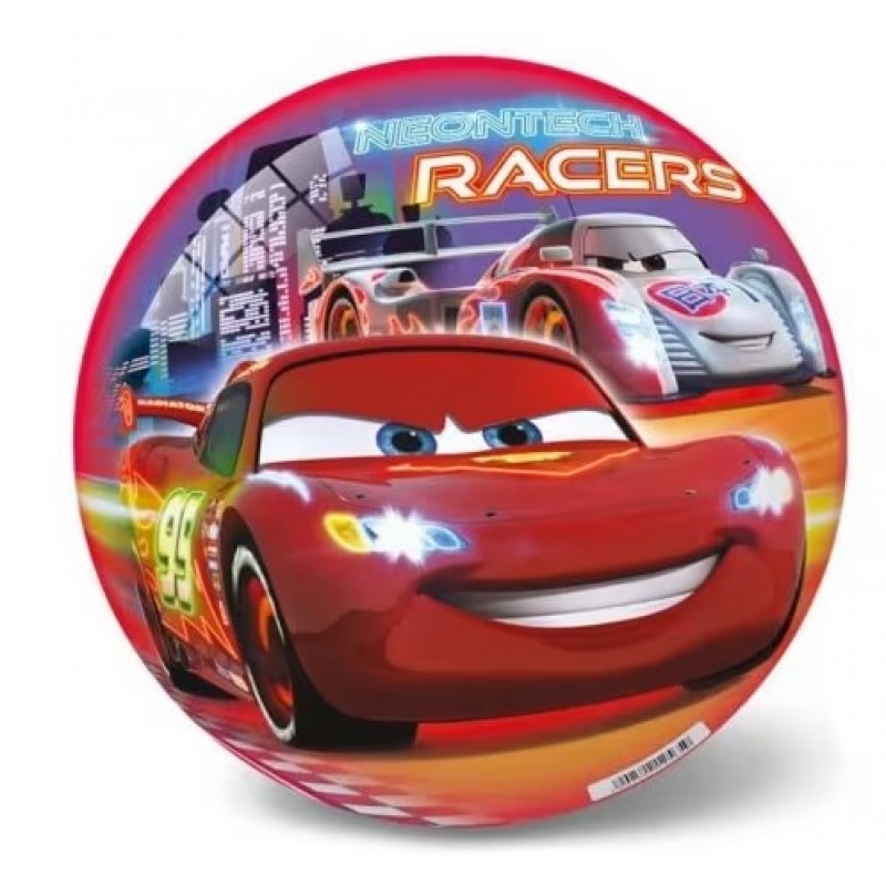 Παιδική Πλαστική Μπάλα Disney Cars Neon 23Εκ Star 
