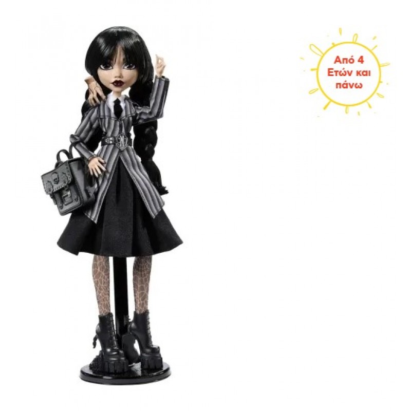 Monster High Wednesday-Wednesday School Outfit Mattel