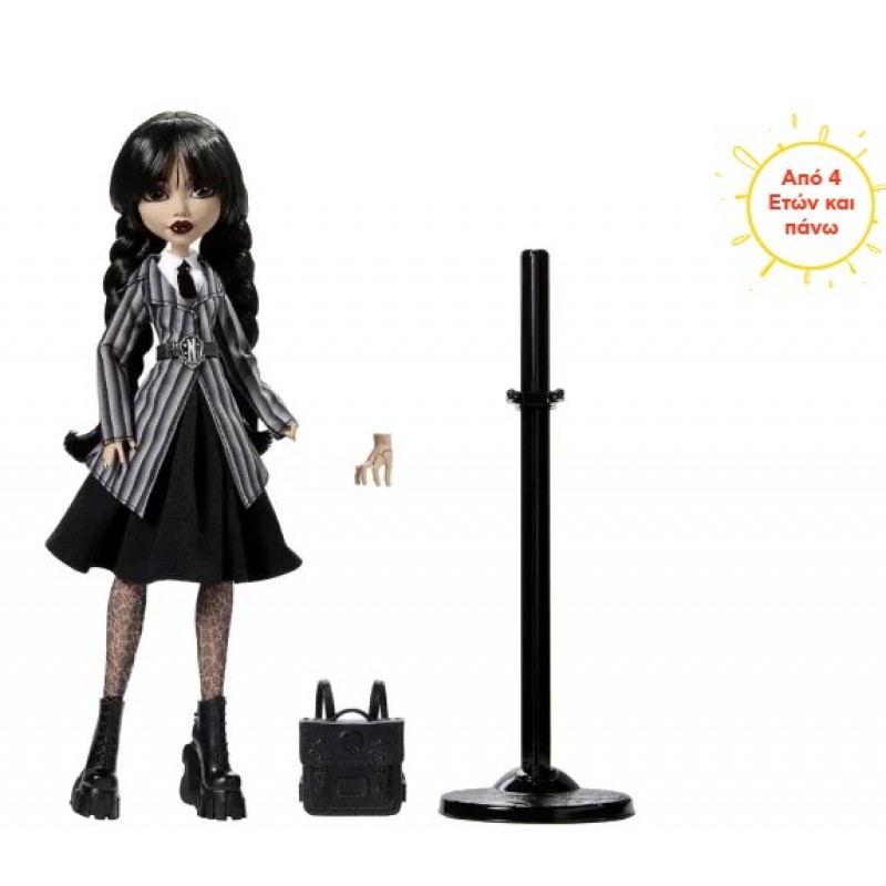 Monster High Wednesday-Wednesday School Outfit Mattel