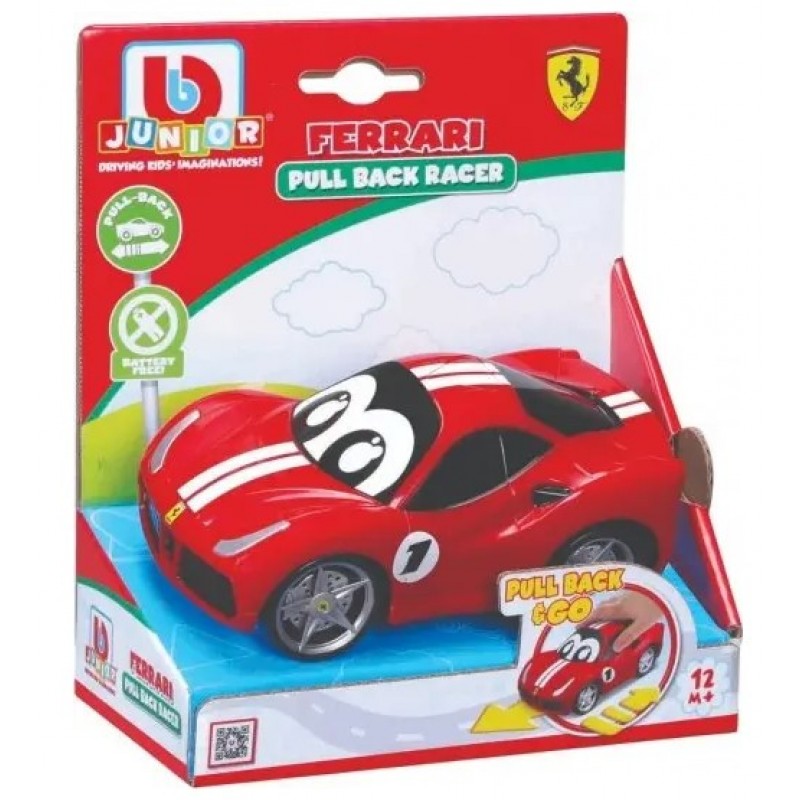 Παιχνίδι Pullback Racer Ferrari 488gtb Bb Junior