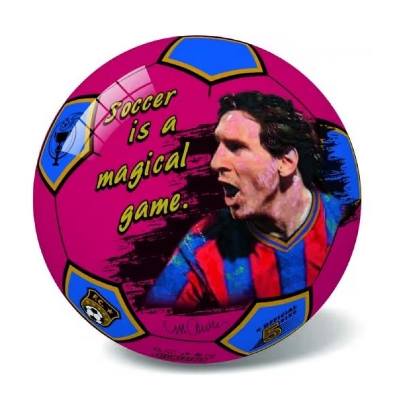 Μπάλα Πλαστική 11Εκ. Μέσι (Lionel Messi) Star 