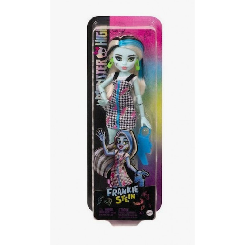 Fashion Doll Κούκλα για 4+ Ετών (Διάφορα Σχέδια) 1τμχ Mattel