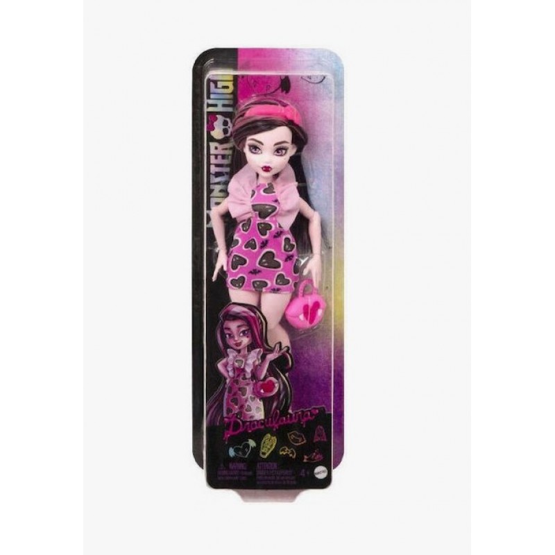 Fashion Doll Κούκλα για 4+ Ετών (Διάφορα Σχέδια) 1τμχ Mattel