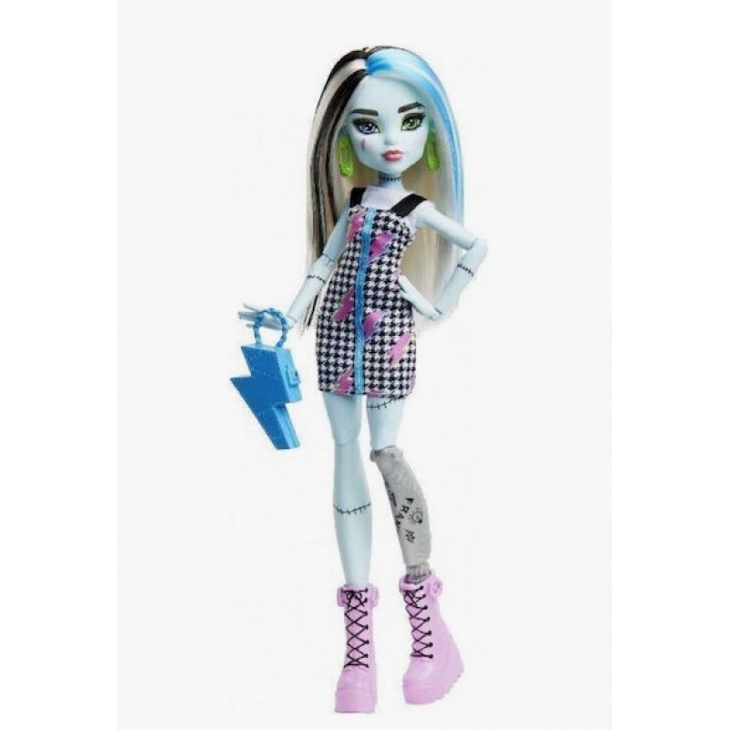 Fashion Doll Κούκλα για 4+ Ετών (Διάφορα Σχέδια) 1τμχ Mattel
