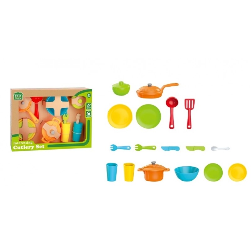 Παιχνίδι Μαγειρικής / Κουζινικά 25τμχ Zita Toys 