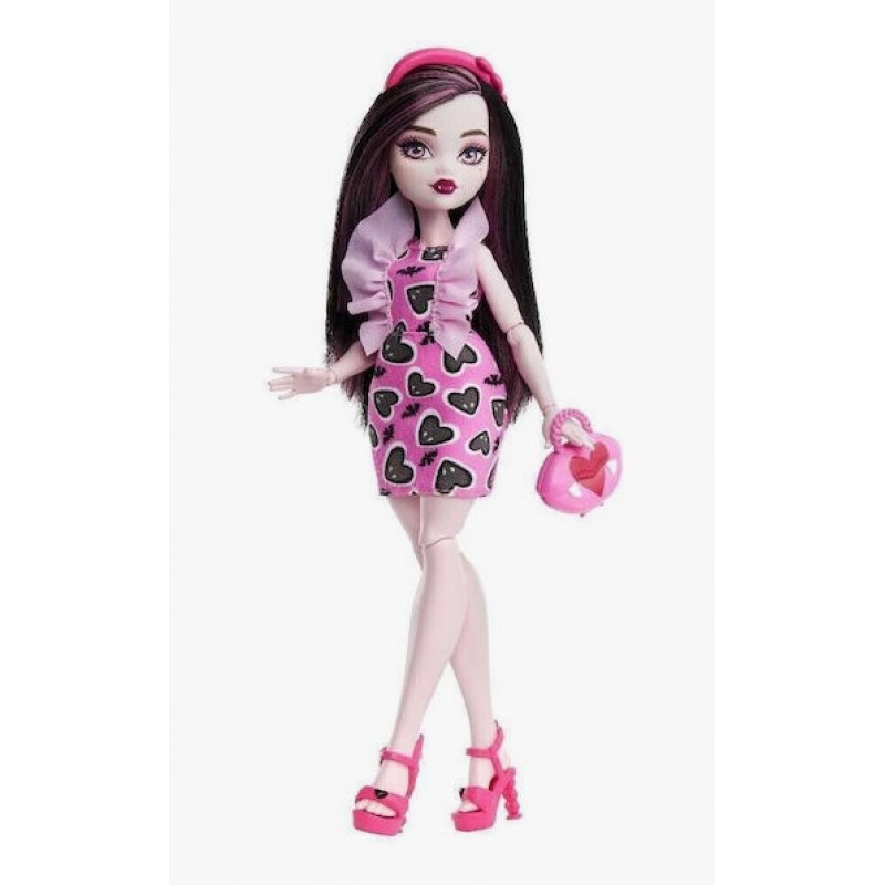 Fashion Doll Κούκλα για 4+ Ετών (Διάφορα Σχέδια) 1τμχ Mattel