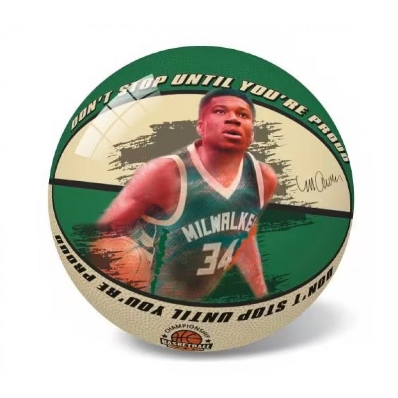 Μπάλα Πλαστική 11Εκ. Αντετοκούνμπο (Giannis Antetokounmpo)  Star 