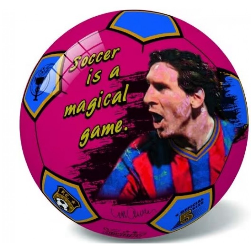 Μπάλα Πλαστική 23Εκ. Μέσι (Lionel Messi) Star 