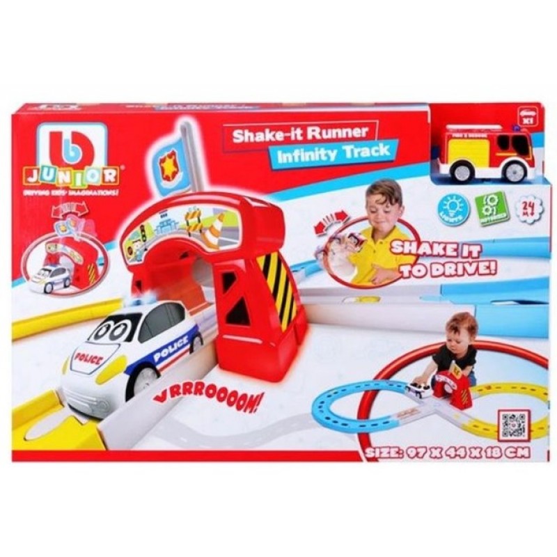 Πίστα Runner Infinity Track Junior Shake-It Bburago 