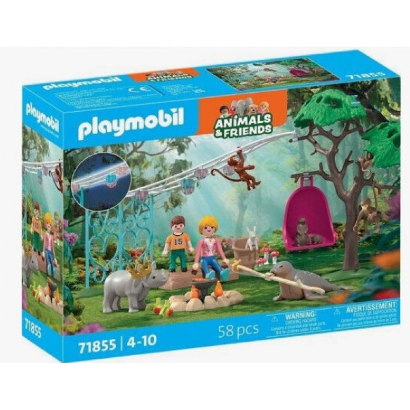 Animals & Friends Πάρτι Στην Έπαυλη Για 4-10 Ετών Playmobil 