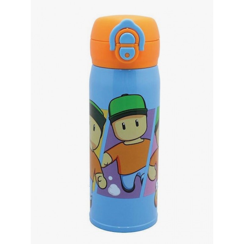Παιδικό Παγούρι Θερμός Πλαστικό Stumble Guys 380ml Gim 