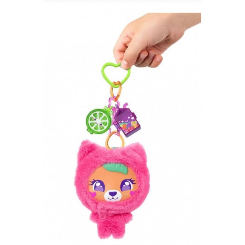 Polly Pocket Mini Λούτρινο Αρκουδάκι Compact Σετ Παιχνιδιού Mattel