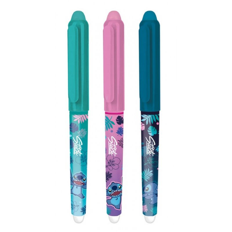 Στυλό Που Σβήνει Disney Stitch Blue Erasable Fountain