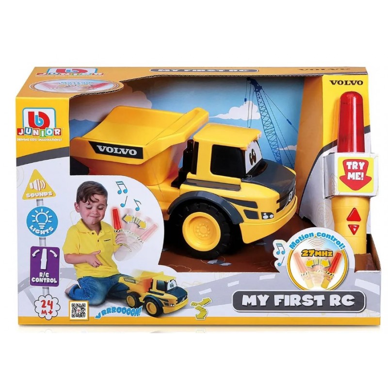 Τηλεκατευθυνόμενο Φορτηγό Volvo Bburago Junior 