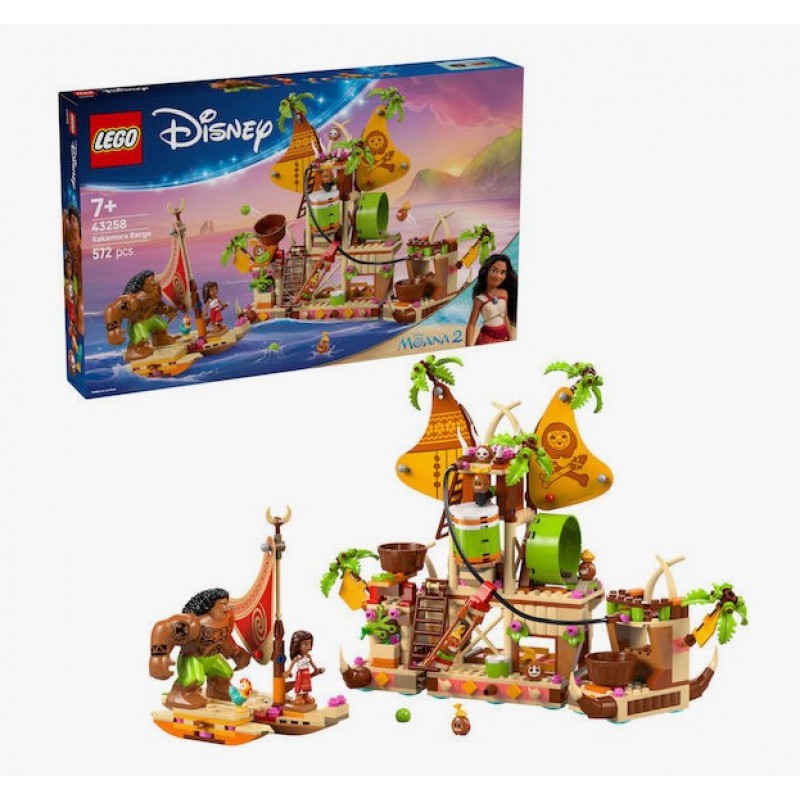 Disney Kakamora Barge Για 7+ Ετών 572τμχ Lego
