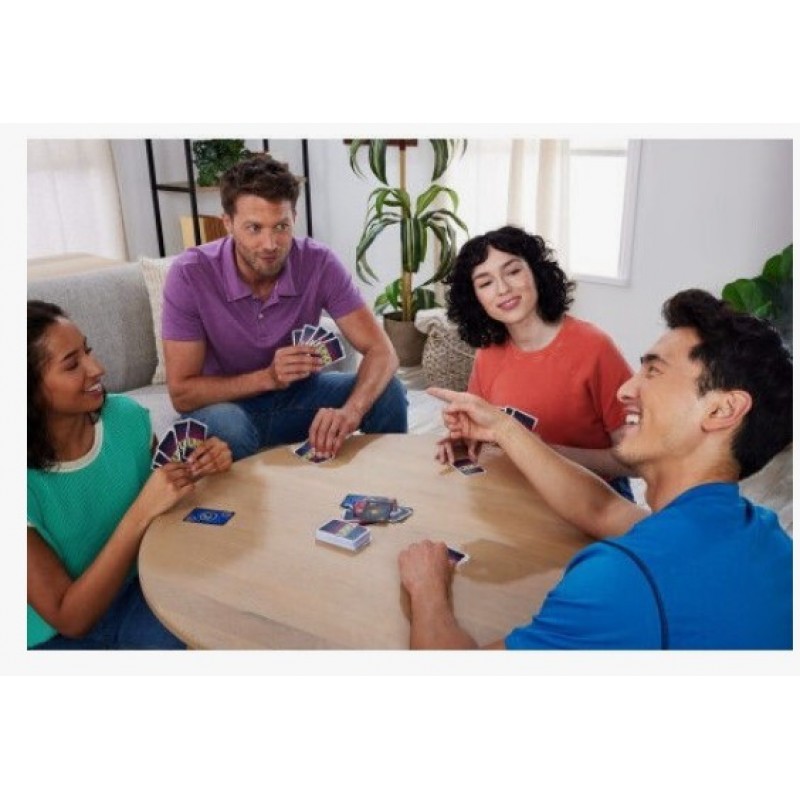 Επιτραπέζιο Παιχνίδι Uno Liars για 2-6 Παίκτες 7+ Ετών (EN) Mattel