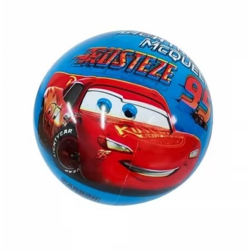 Μπαλα Πλαστική Disney Cars 23Εκ Star 