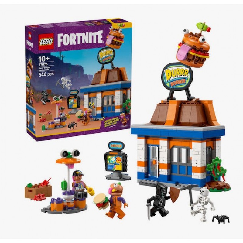 Fortnite Durrr Burger Restaurant Για 10+ Ετών 546τμχ Lego