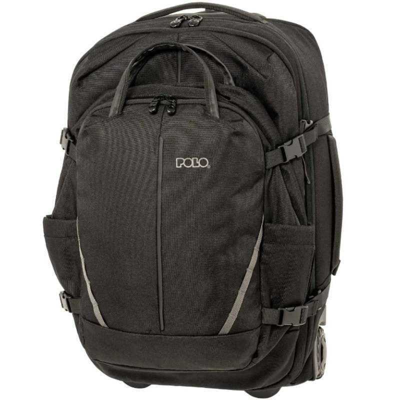 Τσάντα Ταξιδίου Trolley Jet Set 40+15LT Polo 