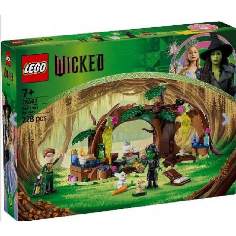 Σετ Τουβλάκια Wicked - Elphaba's Retreat 228 Κομμάτια Για Ηλικίες 7+ Lego