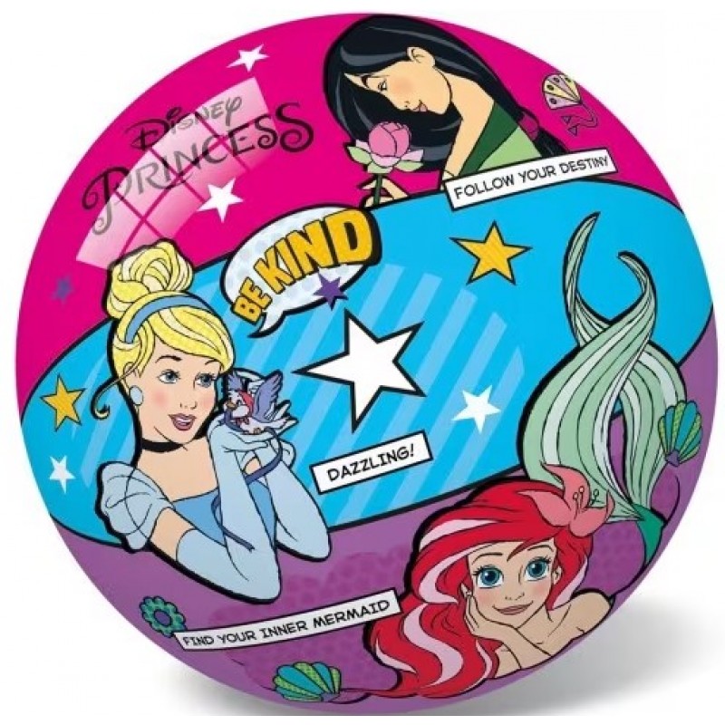 Πλαστική Μπάλα Disney Princess 23 Cm - 1 Τμχ Star 