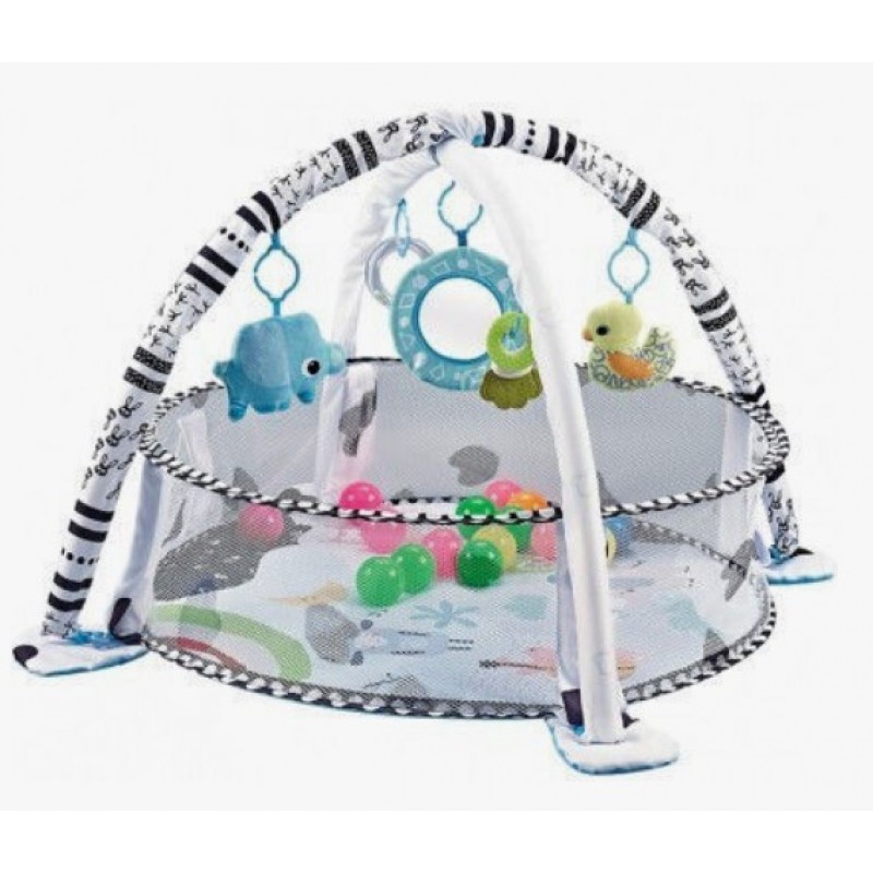 Γυμναστήριο Δραστηριοτήτων για Νεογέννητα (MxΠxΥ) 85x85x55cm Lazarid