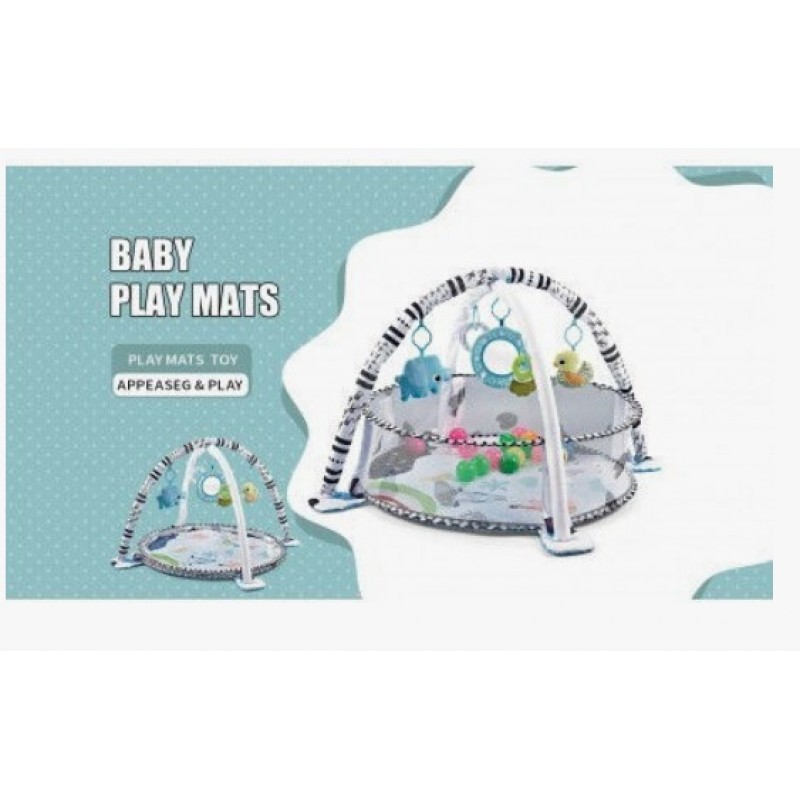 Γυμναστήριο Δραστηριοτήτων για Νεογέννητα (MxΠxΥ) 85x85x55cm Lazarid