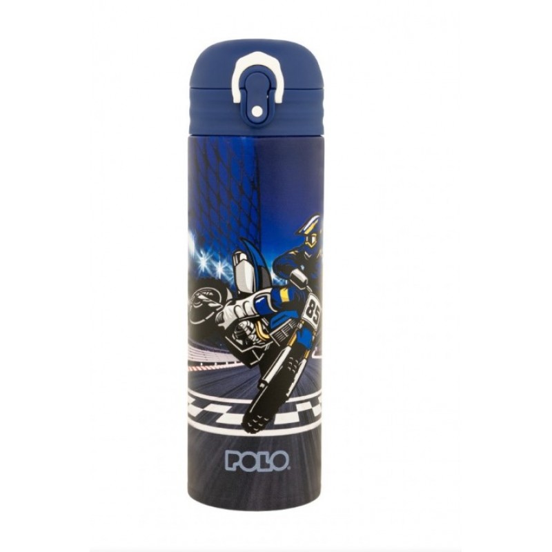 Θερμός Junior II 500ml Motorcross Polo