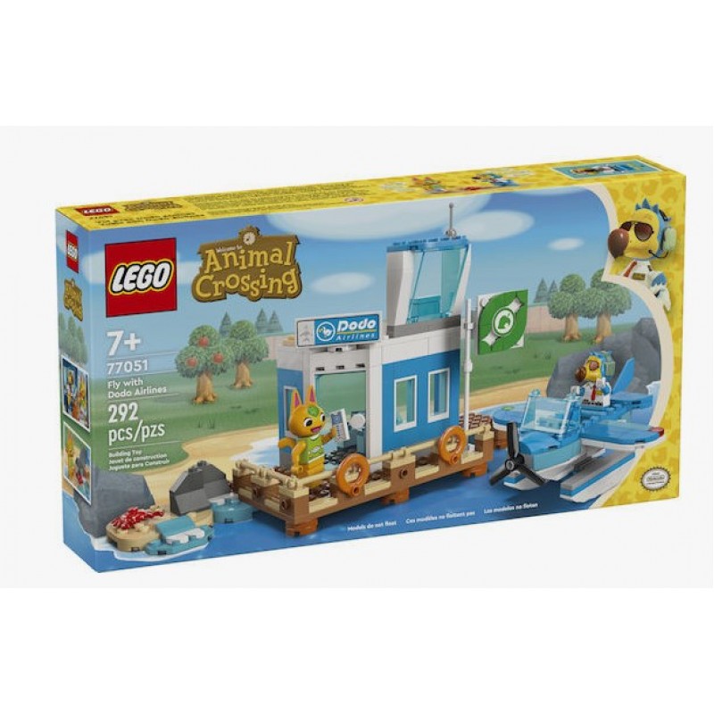 Animal Crossing Animal Crossing - Fly with Dodo Airlines Για 7+ Ετών 292τμχ Lego