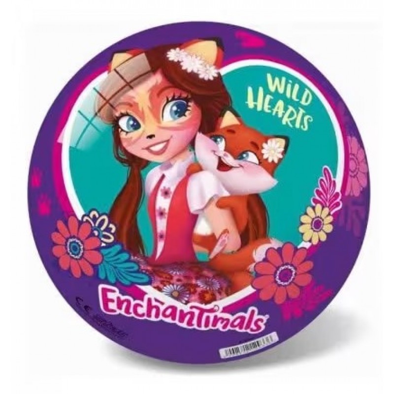 Μπάλα Πλαστική 23 Εκ Enchantimals Star 