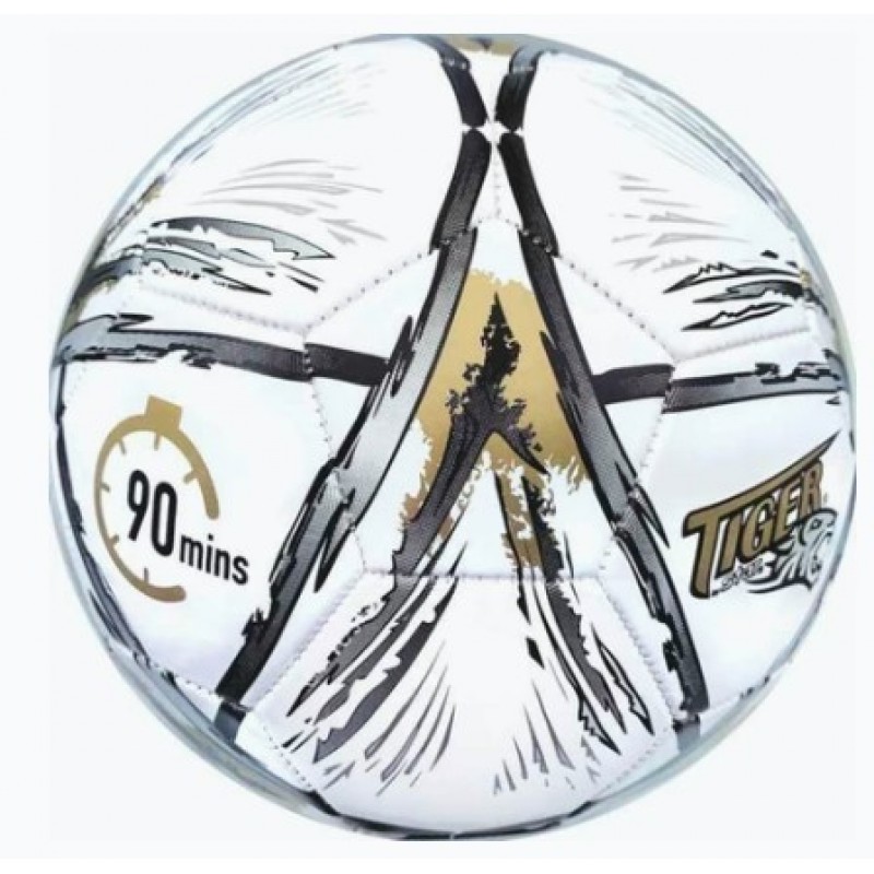 Μπάλα Ποδοσφαίρου Football Cup Silver-Gold S.5 Star