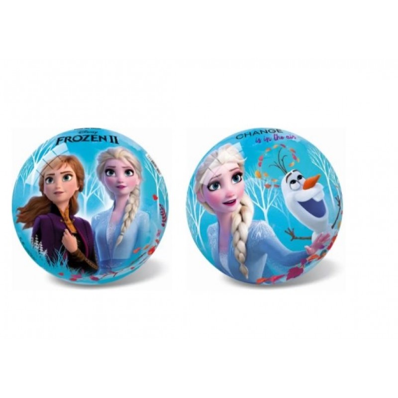 Μπάλα Πλαστική Disney 23Cm Frozen II 2 Σχέδια 1Τμχ Star
