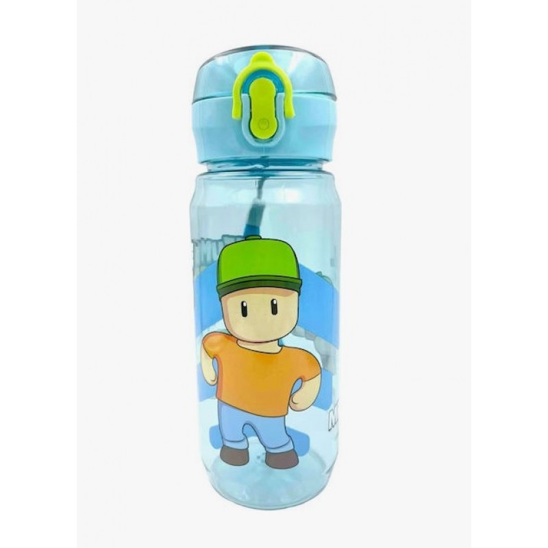 Παιδικό Παγούρι Πλαστικό Stumble Guys 600ml Gim 