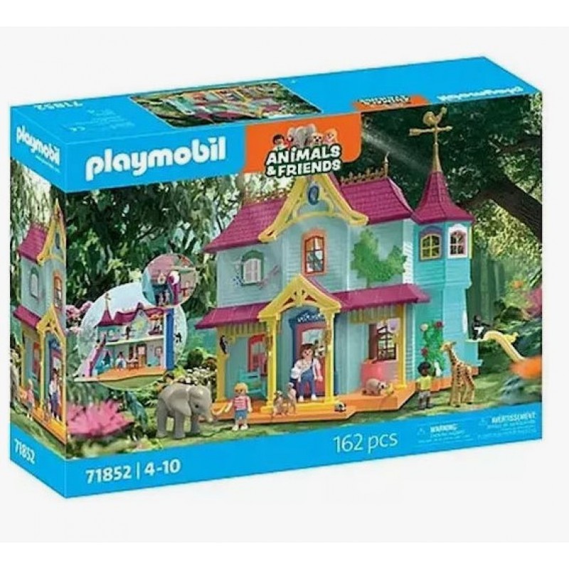  Animals & Friends Έπαυλη Για 4-10 Ετών Playmobil